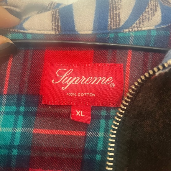 Supreme MLK Flannel - Picture 2 of 7